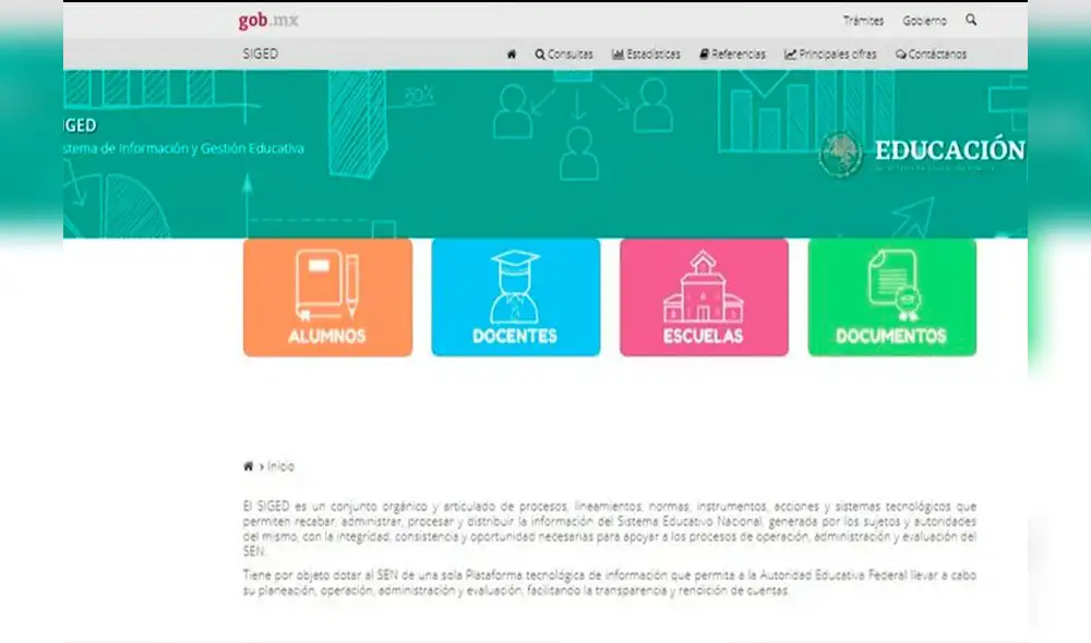 A través de la plataforma del Sistema de Información y Gestión Educativa (SIGED) se podrán visualizar las notas de los estudiantes. (Foto: Corat)