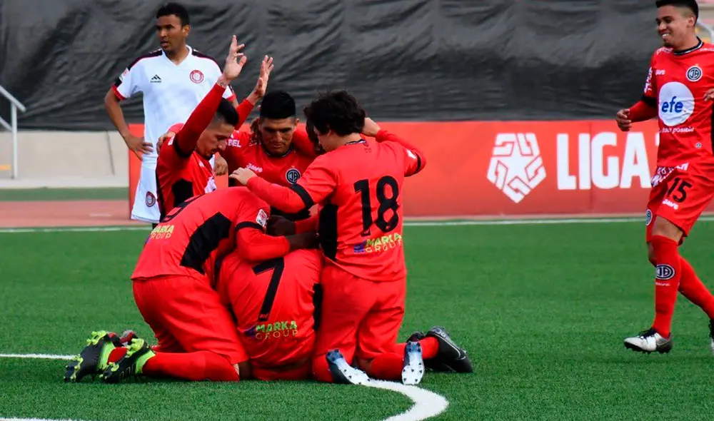 Juan Aurich consiguió sus primeros tres puntos en la segunda división. Foto: Liga Profesional Juan Aurich consiguió sus primeros tres puntos en la segunda división. Foto: Liga Profesional