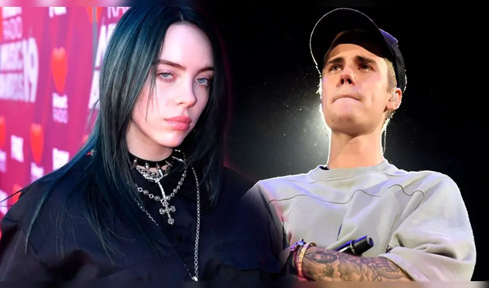 Justin Bieber y Billie Eilish