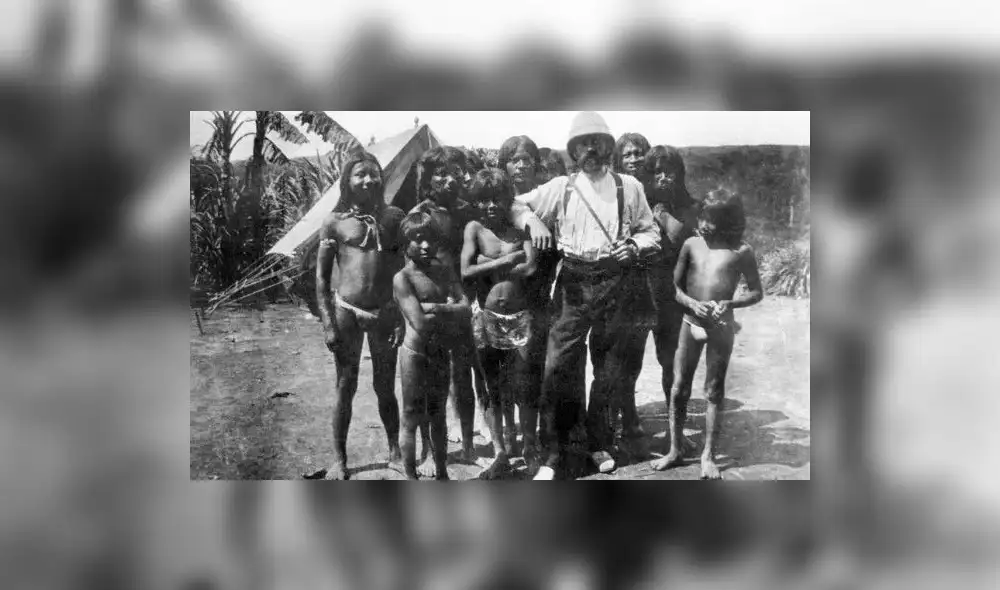 Informe de Roger Casement sobre los caucheros en la selva en documental 