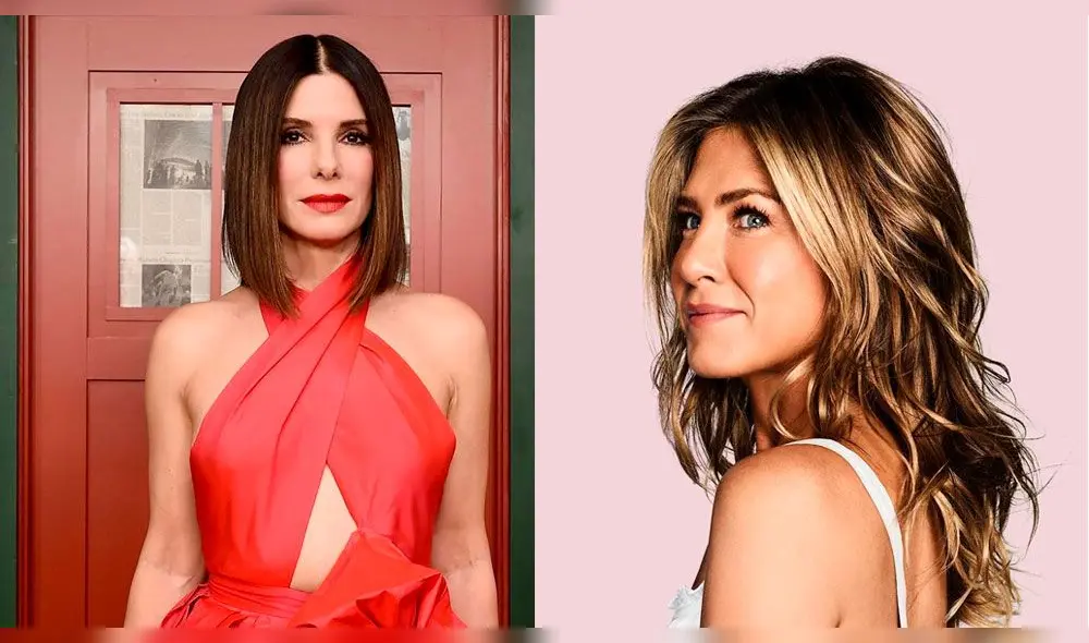Sandra Bullock y Jennifer Aniston y revelan cómo se conocieron en interesante entrevista para Interview. Foto: Instagram