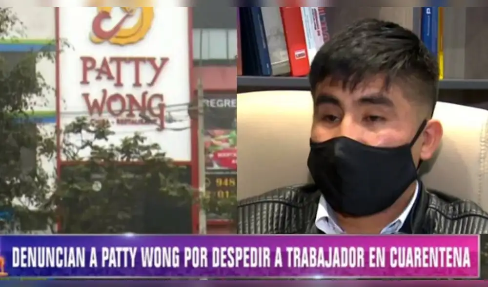 Patty Wong es denunciada