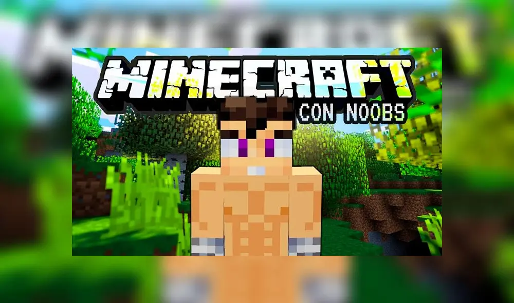 Una de sus temáticas predilectas en el canal es el juego Minecraft. (Foto: YouTube).