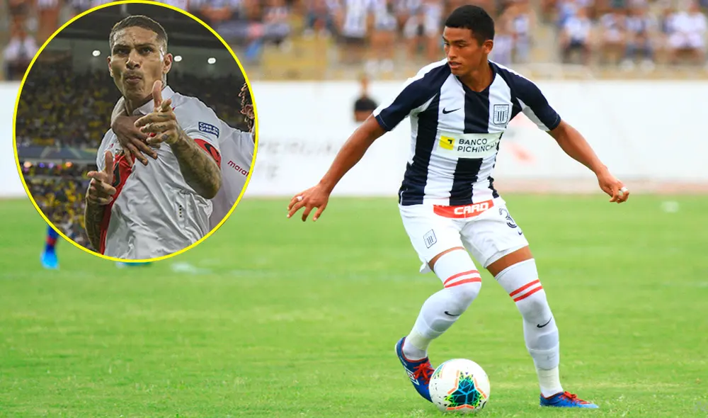 Paolo Guerrero aconsejó a Kluiverth Aguilar y lo espera en la selección peruana. | Foto: AFP / GLR