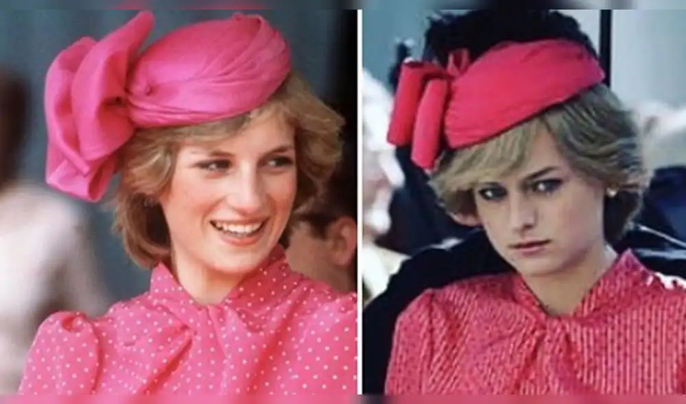 Actriz de ‘The Crown’ y su parecido a Lady Di hace llorar a fans