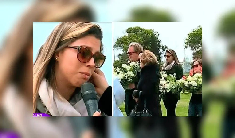 Alondra García Miró envía mensaje tras el fallecimiento de su hermano