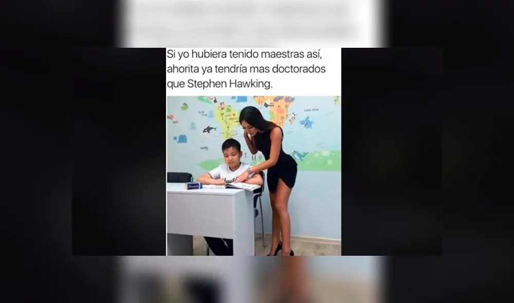 Día del maestro: alumnos recuerdan a sus queridos profesores con graciosos memes