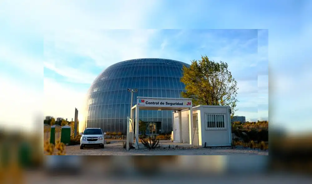 El dónut ha sido acondicionado tras el incremento de fallecidos por COVID-19. (Foto: J. S. Gutiérrez) El dónut ha sido acondicionado tras el incremento de fallecidos por COVID-19. (Foto: J. S. Gutiérrez)