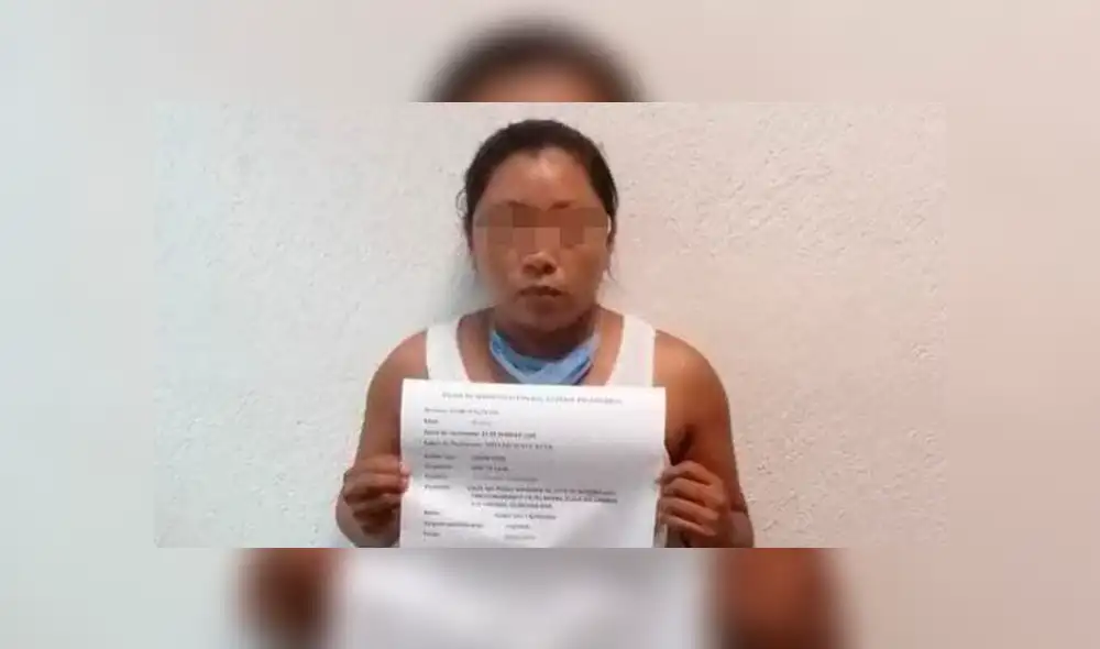 Juanita “C” confesó que la joven tenía 17 años, era originaria de Chiapas y bordeaba los siete meses de embarazo. Juanita “C” confesó que la joven tenía 17 años, era originaria de Chiapas y bordeaba los siete meses de embarazo.