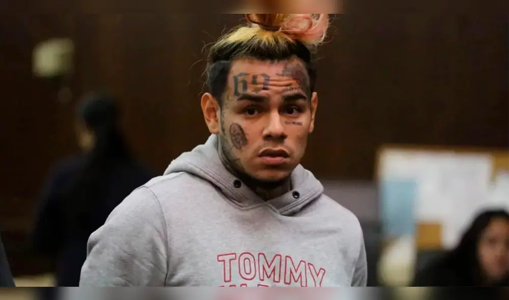Tekashi 6ix9ine luce sin tatuajes y explican qué significa el 69 en su rostro [VIDEO]