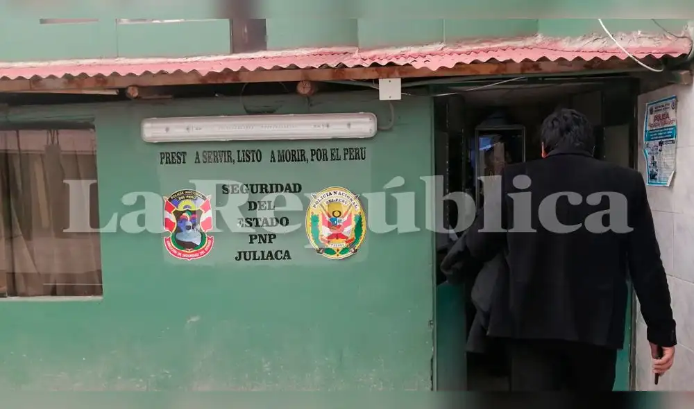 Juliaca: Reportan un detenido e incidentes durante paro de estudiantes de la Universidad Andina [VIDEO Y FOTOS]