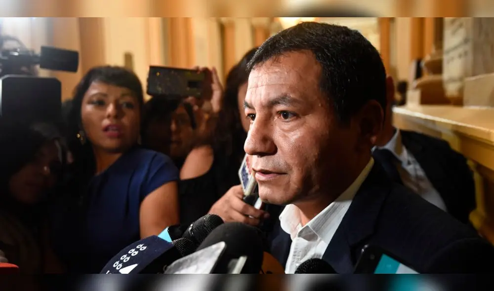 Poder Judicial declara nula la sentencia del excongresista fujimorista Joaquín Dipas Poder Judicial declara nula la sentencia del excongresista fujimorista Joaquín Dipas