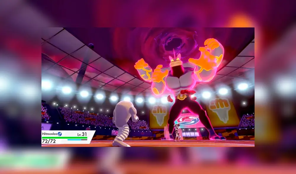 Machamp Gigamax es exclusivo para Pokémon Espada. Machamp Gigamax es exclusivo para Pokémon Espada.