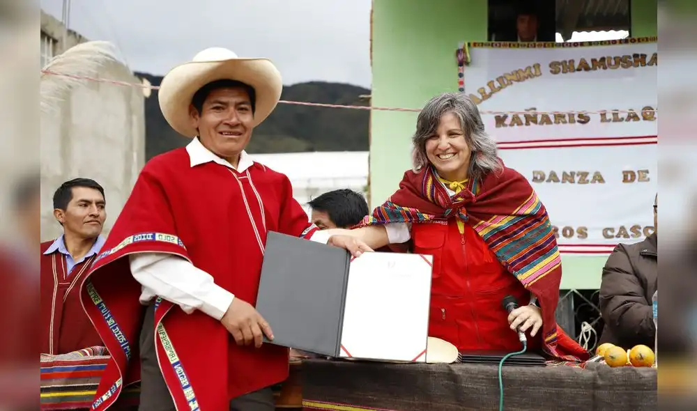 Declaran Patrimonio Cultural  a la Danza de los guerreros cascabeleros de Kañaris