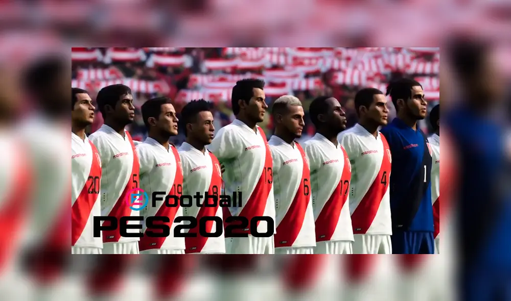 Conoce al único jugador de la Selección peruana que ha sido escaneado en 3D para PES 2020.