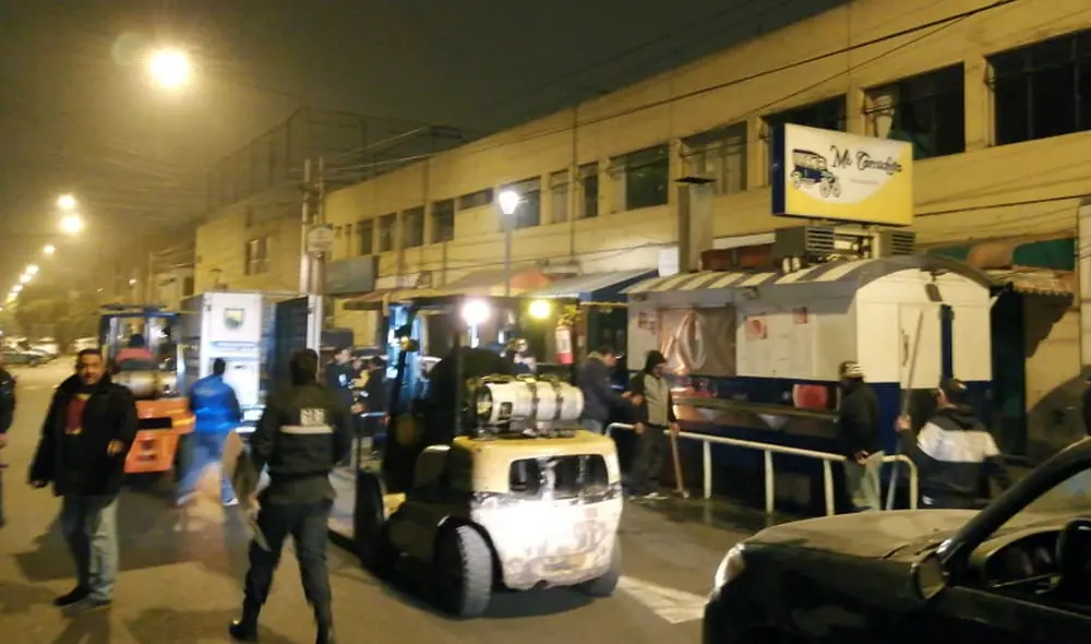 Local fue retirado de la zona.