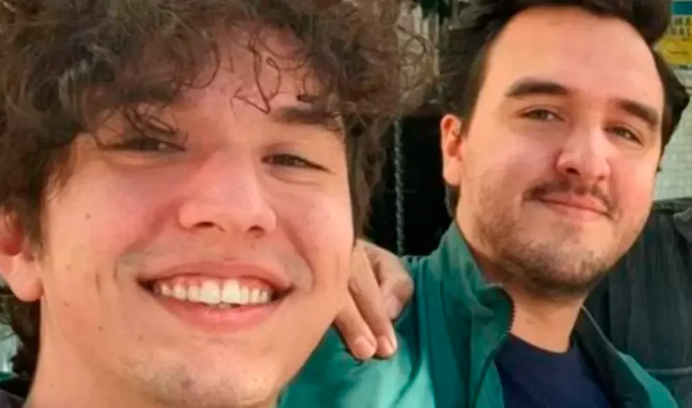 Andrés y Jorge Tirado, actores que fueron hallados muertos. Foto: Instagram @jrgtirado Andrés y Jorge Tirado, actores que fueron hallados muertos. Foto: Instagram @jrgtirado