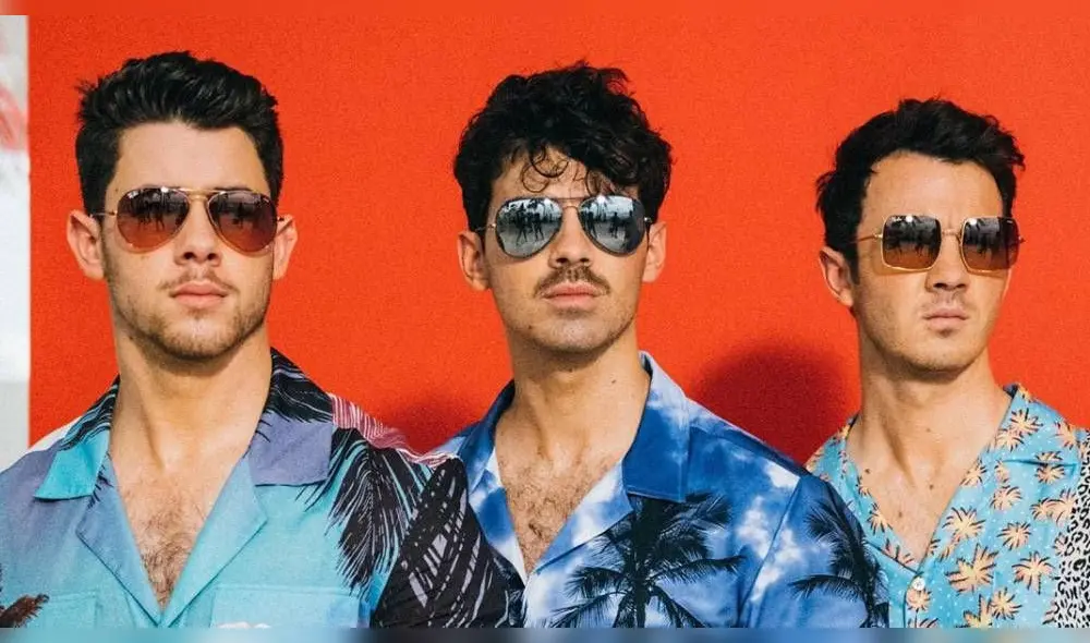"Los amamos y pensamos que ustedes son los mejores”, dijeron los Jonas Brothers en el clip. (Foto: Instagram)