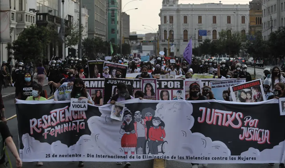 En el Perú más de la mitad de mujeres fueron víctimas de violencia. Foto: Jorge Cerdán/La República En el Perú más de la mitad de mujeres fueron víctimas de violencia. Foto: Jorge Cerdán/La República