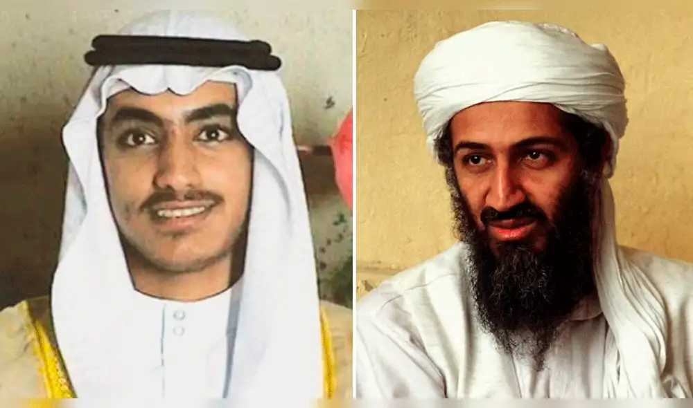 Hamza: el hijo de Osama Bin Laden y terrorista de Al Qaeda que amenaza Estados Unidos