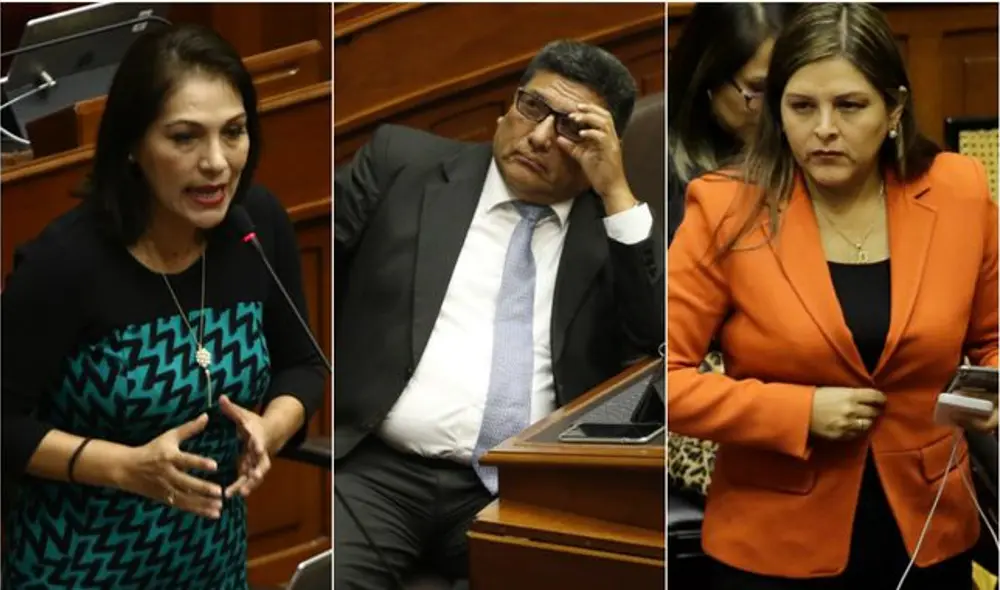 ilagros Salazar, Mario Mantilla y Karina Beteta son incentivadores a los ataques de Fuerza Popular. Foto: La República. ilagros Salazar, Mario Mantilla y Karina Beteta son incentivadores a los ataques de Fuerza Popular. Foto: La República.