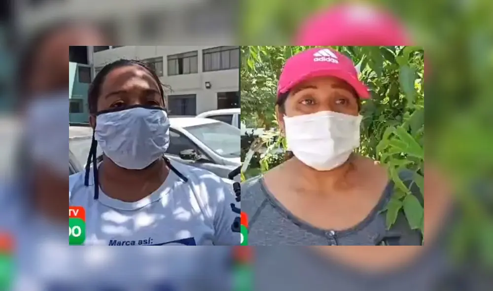 Los familiares de Juan Collantes y Wilmer Josué Quiroz exigen que el acusado no sea liberado. Foto: Captura.