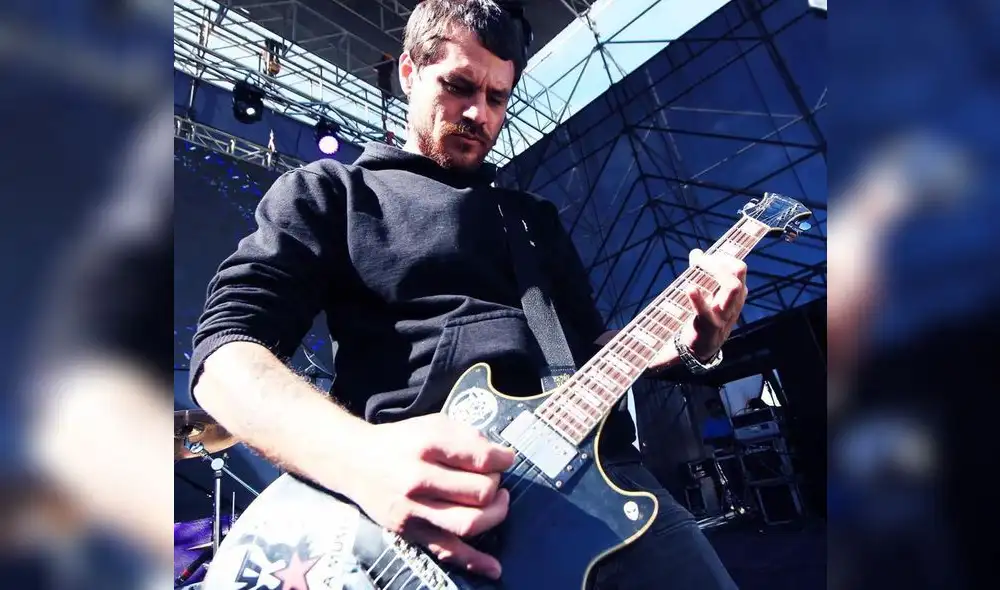 Alexis korfiatis  “Somos una banda ícono nacional”