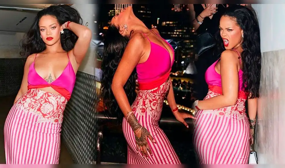 Rihanna se maquilla los senos y fans enloquecen 