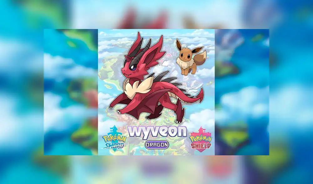 Pokémon Espada y Escudo: filtran posibles evoluciones de Eevee [FOTOS]