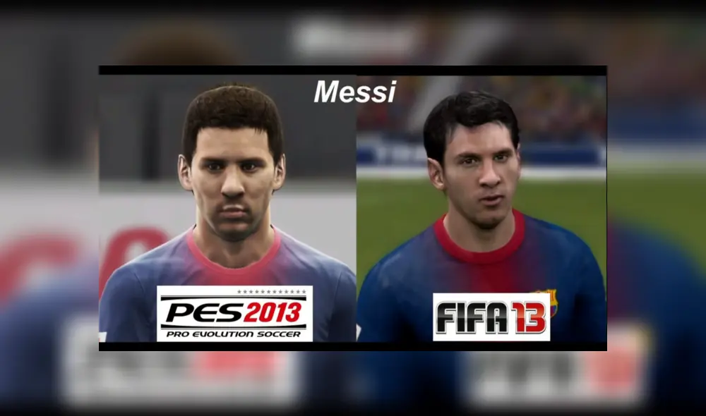 Fifa o Pes: ¿Quién tiene los futbolistas más parecidos a la vida real? Fifa o Pes: ¿Quién tiene los futbolistas más parecidos a la vida real?