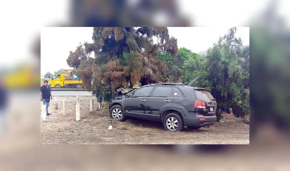 Cañete: la muerte se cruzó en el camino de la familia Orderique Valverde Cañete: la muerte se cruzó en el camino de la familia Orderique Valverde