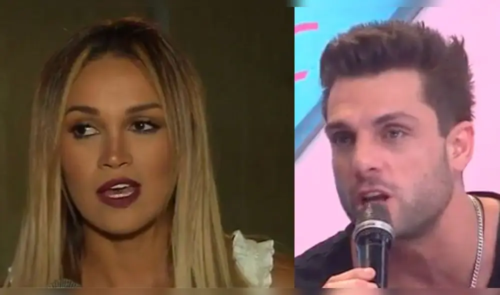 Angie Arizaga responde a Nicola Porcella por una broma de mal gusto [VIDEO]