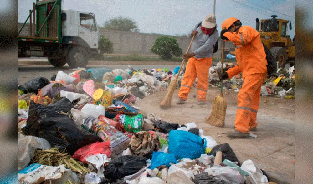 La morosidad por limpieza pública es de 85%. Foto: La República.