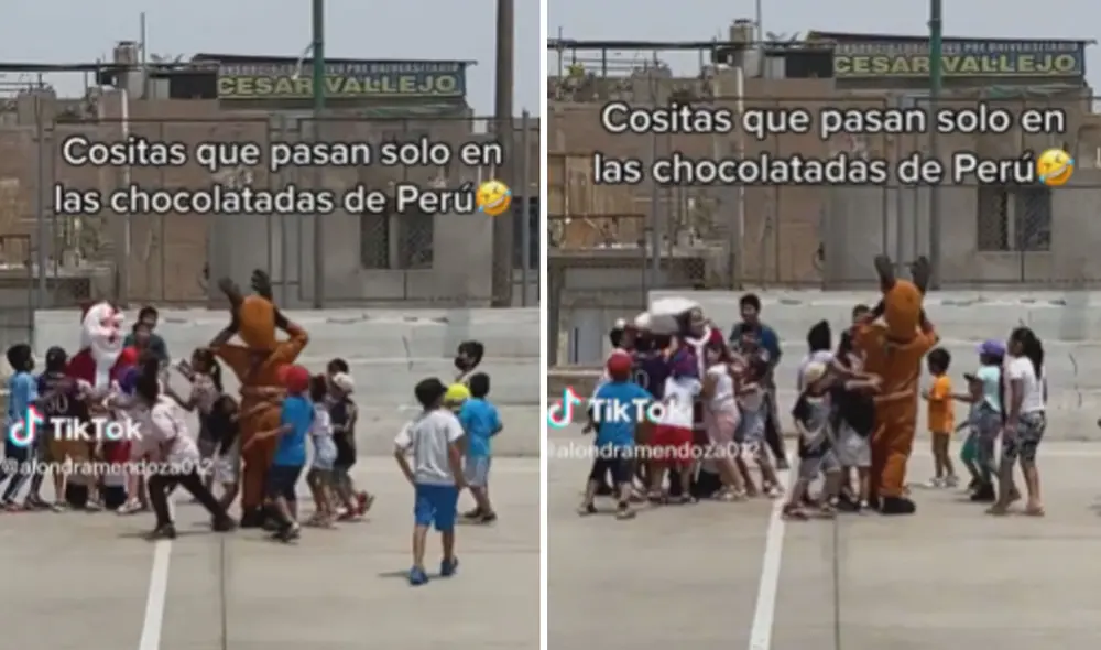 Miles de usuarios no han parado de reír con esta escena. Foto: composición LR/TikTok/@alondramendoza012