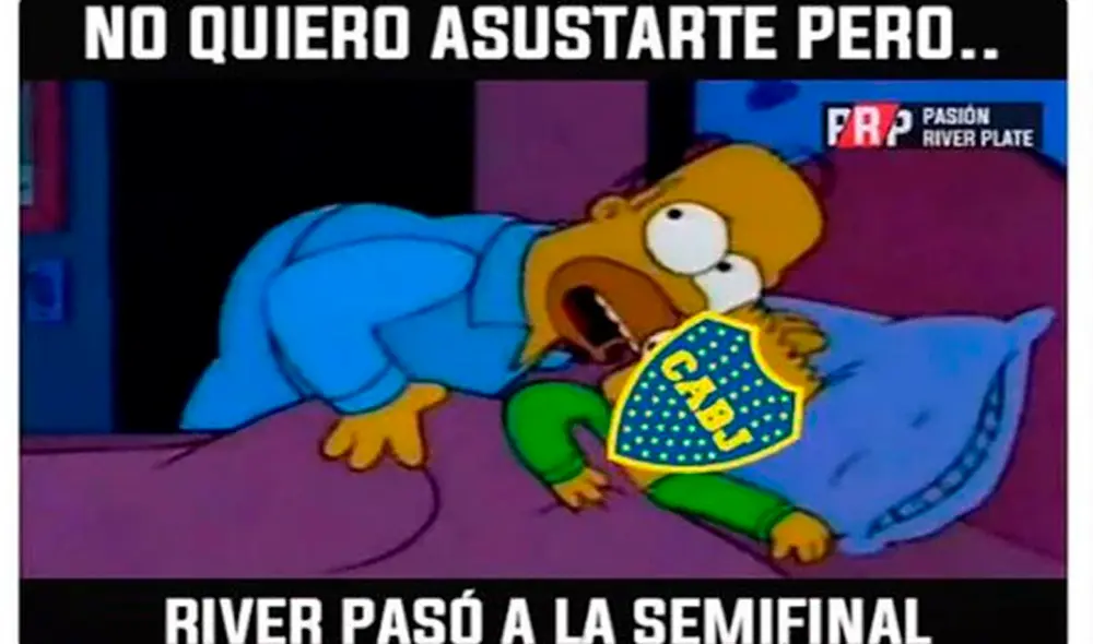 River Plate venció en el global 2-1 a Boca Juniors por las semifinales de la Copa Libertadores 2019 y los divertidos memes no demoraron en encender las redes sociales.