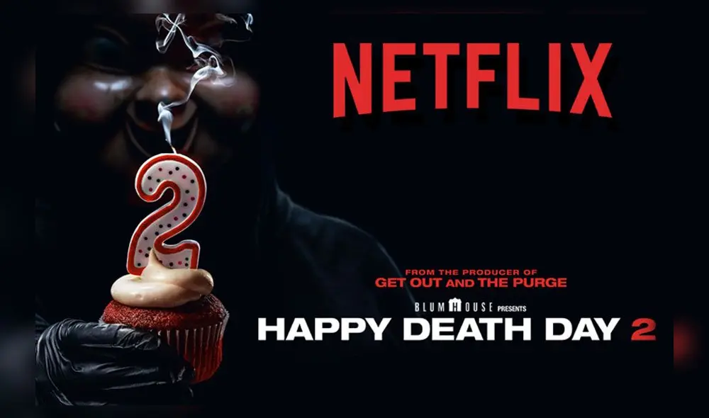 Miles de usuarios esperan el estreno de Happy Death 2 en Netflix.