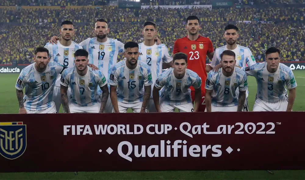 Argentina ocupa el puesto número 7 de la lista de selecciones más caras. Foto: AFP Argentina ocupa el puesto número 7 de la lista de selecciones más caras. Foto: AFP