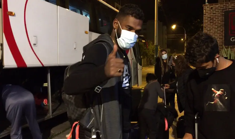 Gabriel Achilier jugaría para los blanquiazules. Foto: Twitter