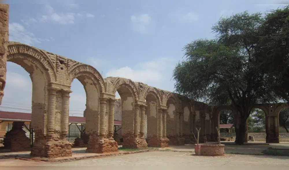 Ruinas de Zaña en lambayeque Ruinas de Zaña en lambayeque