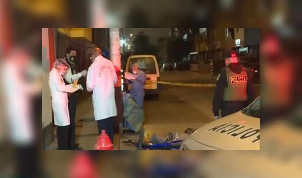 Crimen se produjo en la intersección del jirón Ica con la avenida La Chalaca. (Foto: Captura de video / El Dominical de Panamericana) Crimen se produjo en la intersección del jirón Ica con la avenida La Chalaca. (Foto: Captura de video / El Dominical de Panamericana)