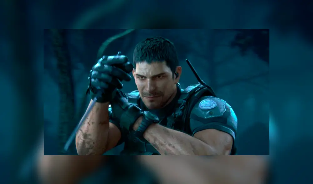 El protagonista del juego sería Ethan Winters, pero Chris Redfield también llegaría a ser personaje jugable.