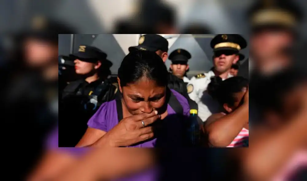 Guatemala: 28 niñas mueren en incendio en centro de menores Guatemala: 28 niñas mueren en incendio en centro de menores