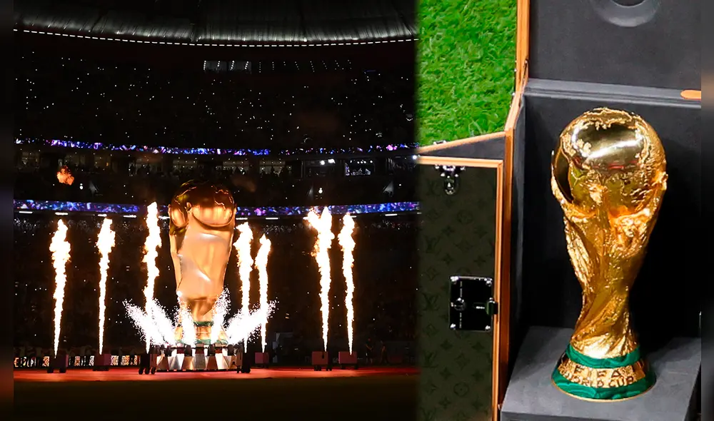 A cuánto asciende el precio de la Copa del Mundial Qatar 2022. Foto: composición LR / AFP A cuánto asciende el precio de la Copa del Mundial Qatar 2022. Foto: composición LR / AFP