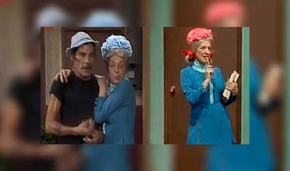 Desliza hacia la izquierda para ver algunas imágenes de Don Ramón y la bruja del 71 del Chavo del 8.