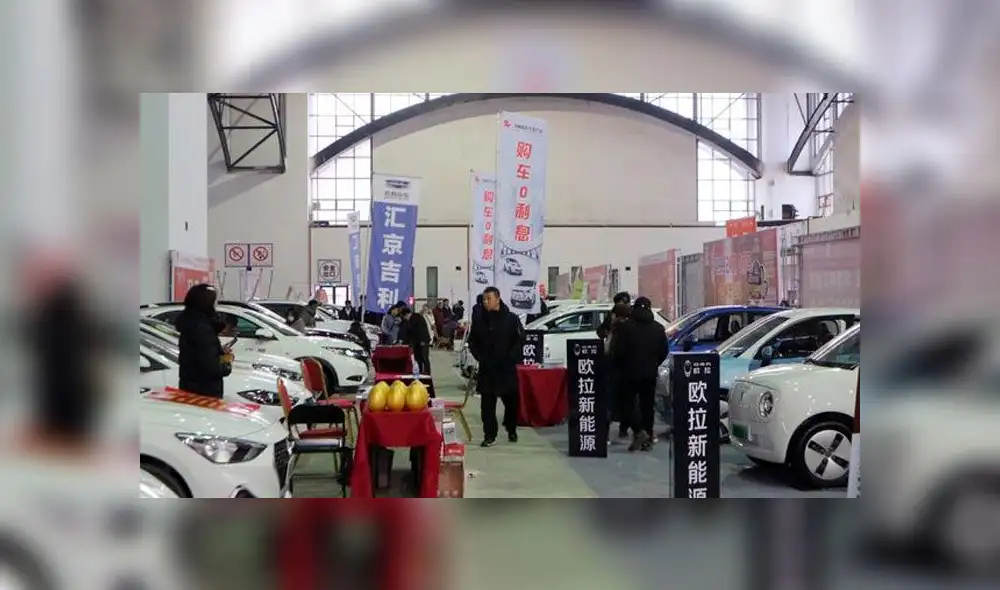 China, considerado el principal mercado automotor del mundo, sufre los estragos del COVID-19. Foto: Difusión China, considerado el principal mercado automotor del mundo, sufre los estragos del COVID-19. Foto: Difusión