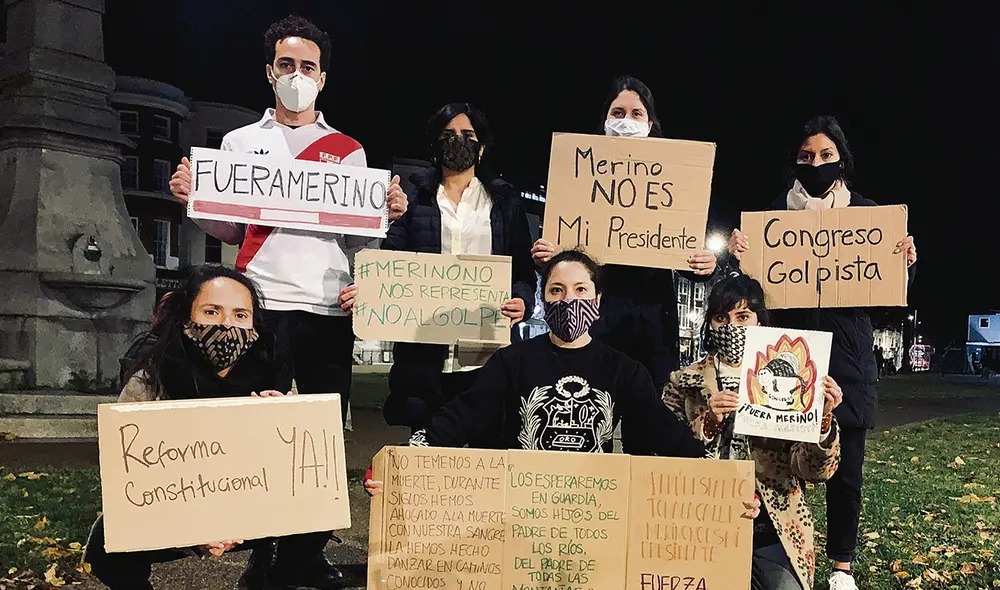 Peruanos en el exterior Peruanos en el exterior