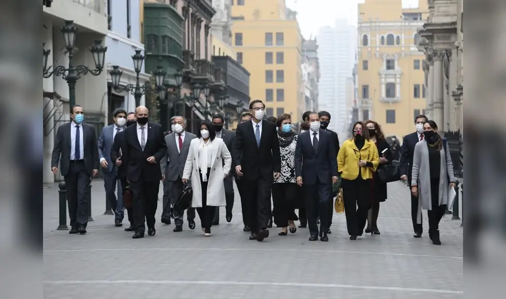 Gabinete Martos Foto: Jorge Cerdán / La República Gabinete Martos Foto: Jorge Cerdán / La República