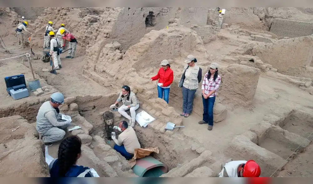 Trujillo: realizan nuevos hallazgos en complejo arqueológico de Chan Chan [VIDEO]