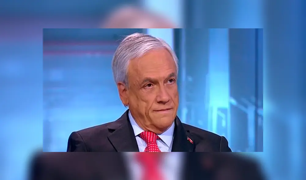 Sebastián Piñera, presidente de Chile. Foto: La Nación.cl.