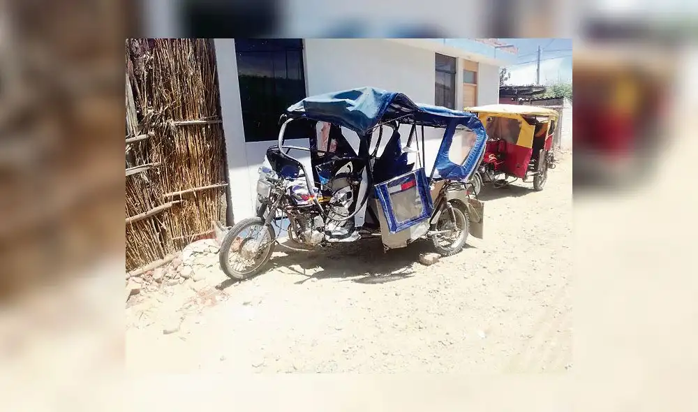 Choque entre bus y mototaxi deja un muerto y dos heridos Choque entre bus y mototaxi deja un muerto y dos heridos